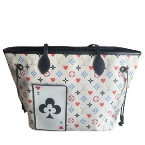 Limited edition Game On Neverfull MM.